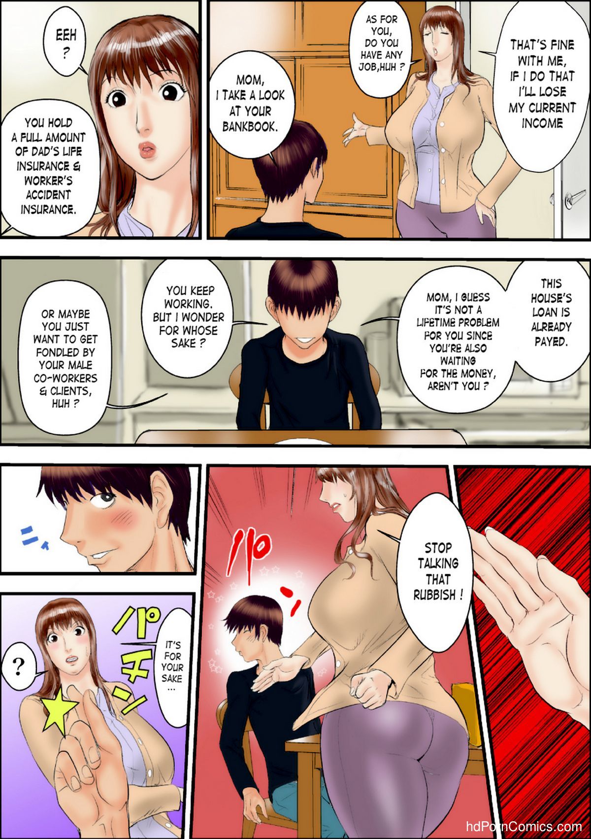Jinsuke -Mom is my Bitch39 free sex comic